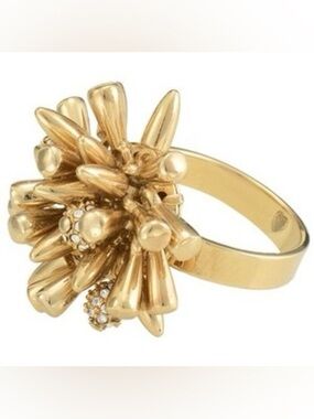 Stella & Dot Gold Renegade Ring